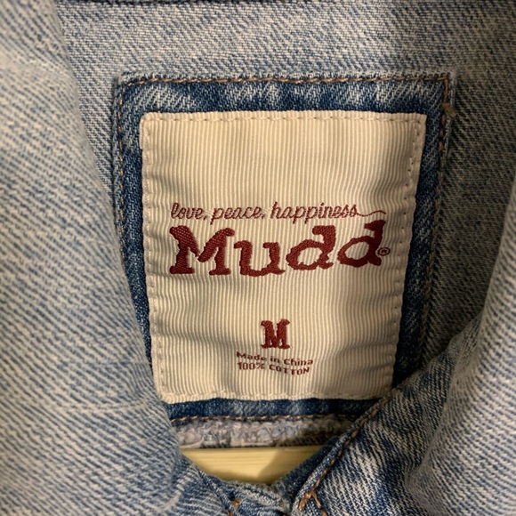 NEW Mudd Denim Jacket - Picture 2 of 8